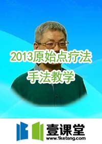 2013张钊汉医师原始点疗法-手法教学视频